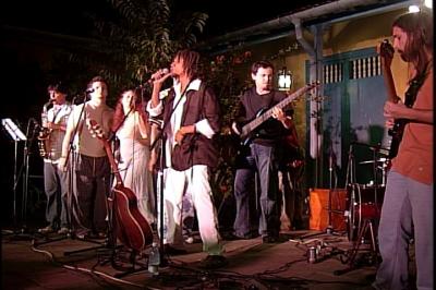 Concurso musical en el centro de Cuba