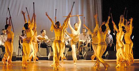 Ballet Lizt Alfonso en Santa Clara