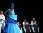 El Ballet Folklórico de Camagüey bailó en el trompo