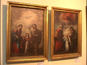 Inauguran gabinete de pinturas españolas