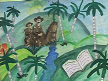 Zarapicos y andarines pintan a Martí