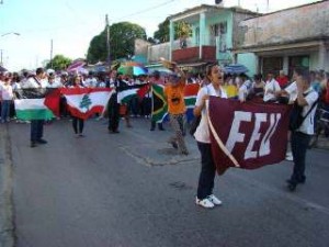 Solidaridad y respeto por Cuba