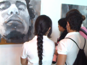 Muestra de estudiantes en Galería Pórtico