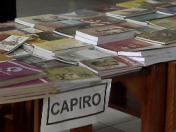 Presentan en Feria de la Habana libros de Capiro